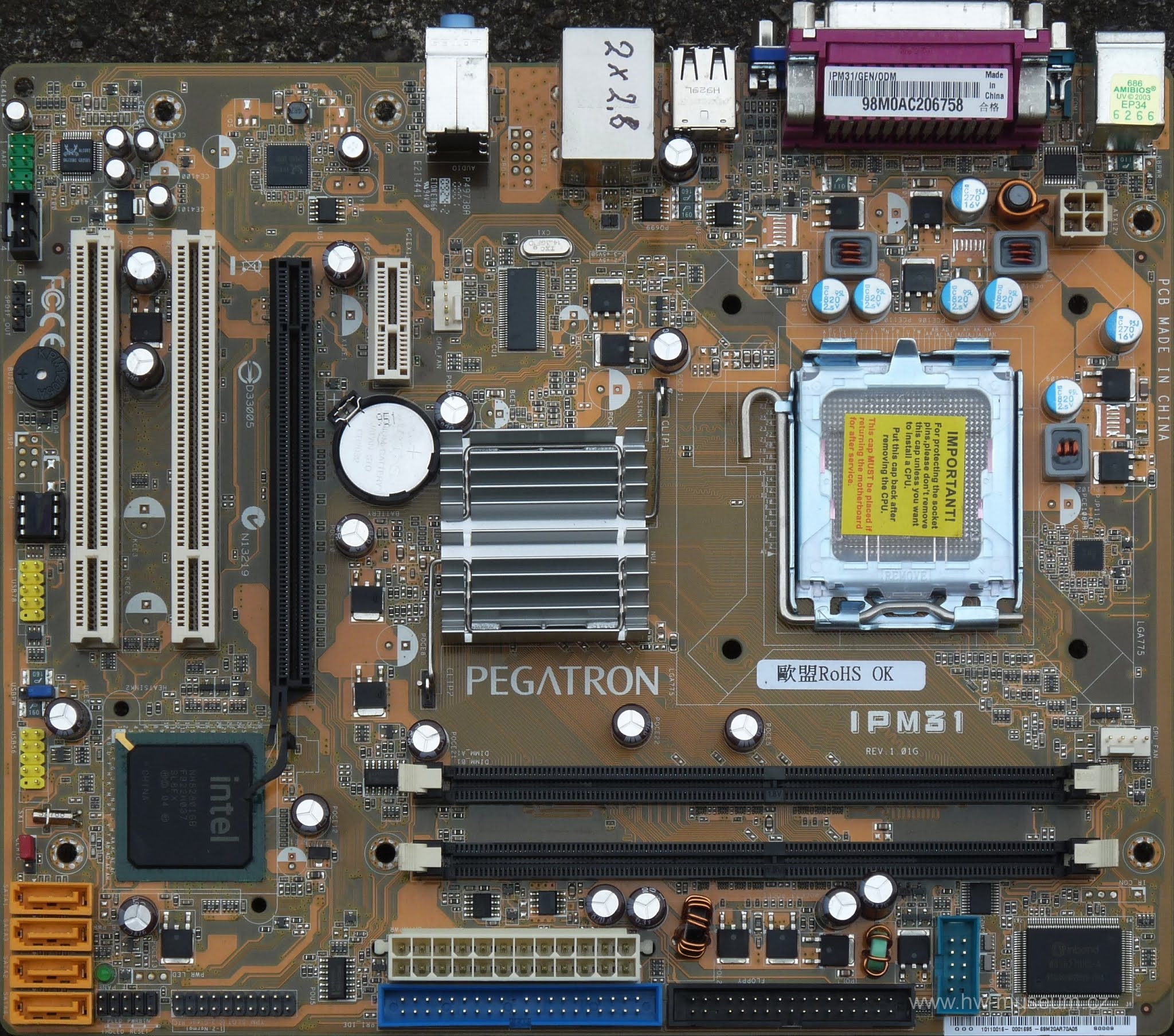 Pegatron IPM31 Driver XP Vista Win7 Win8 Win8.1 Win10 32Bit/64Bit