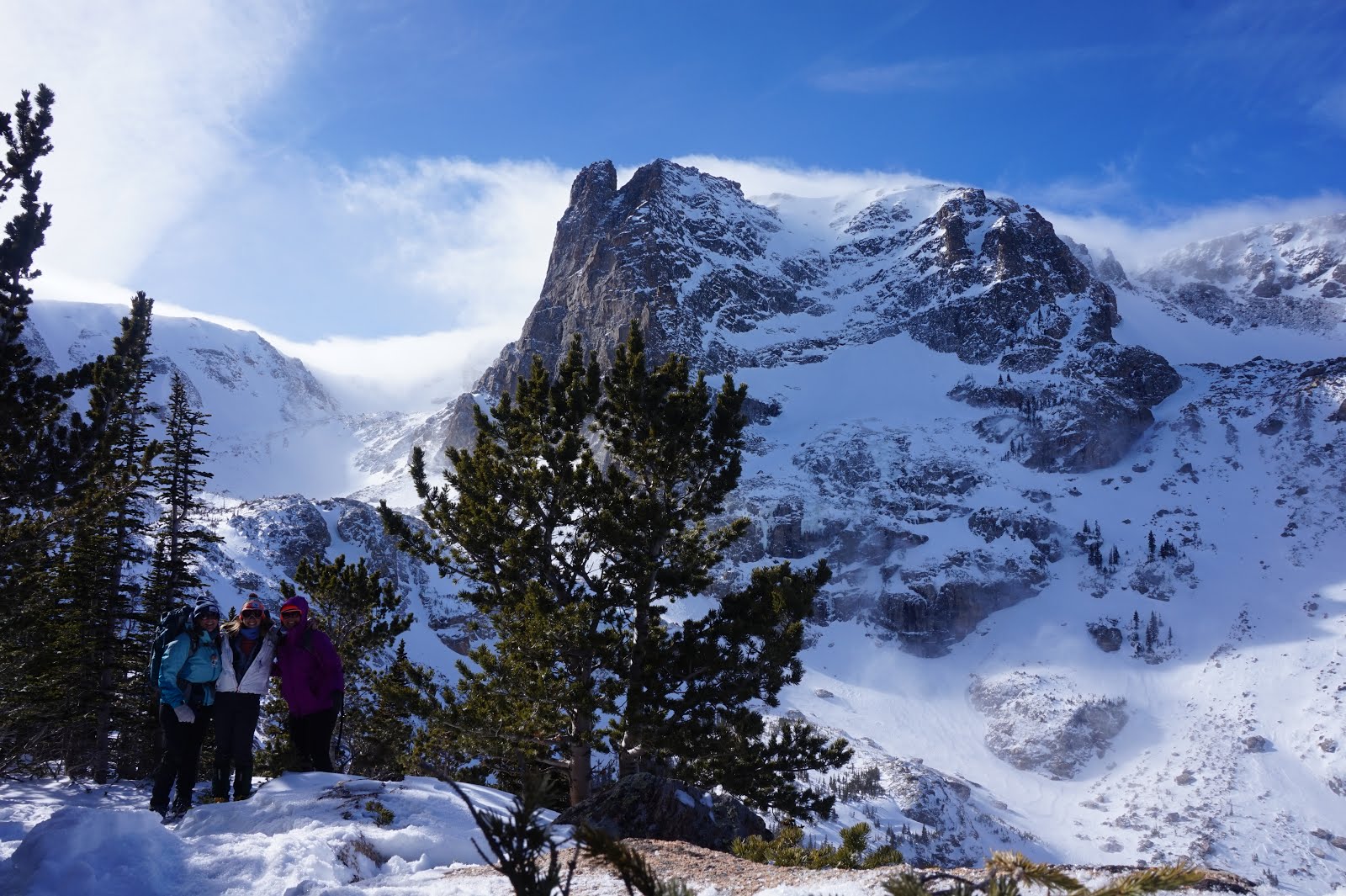 Notch Mtn. and Lake Helene