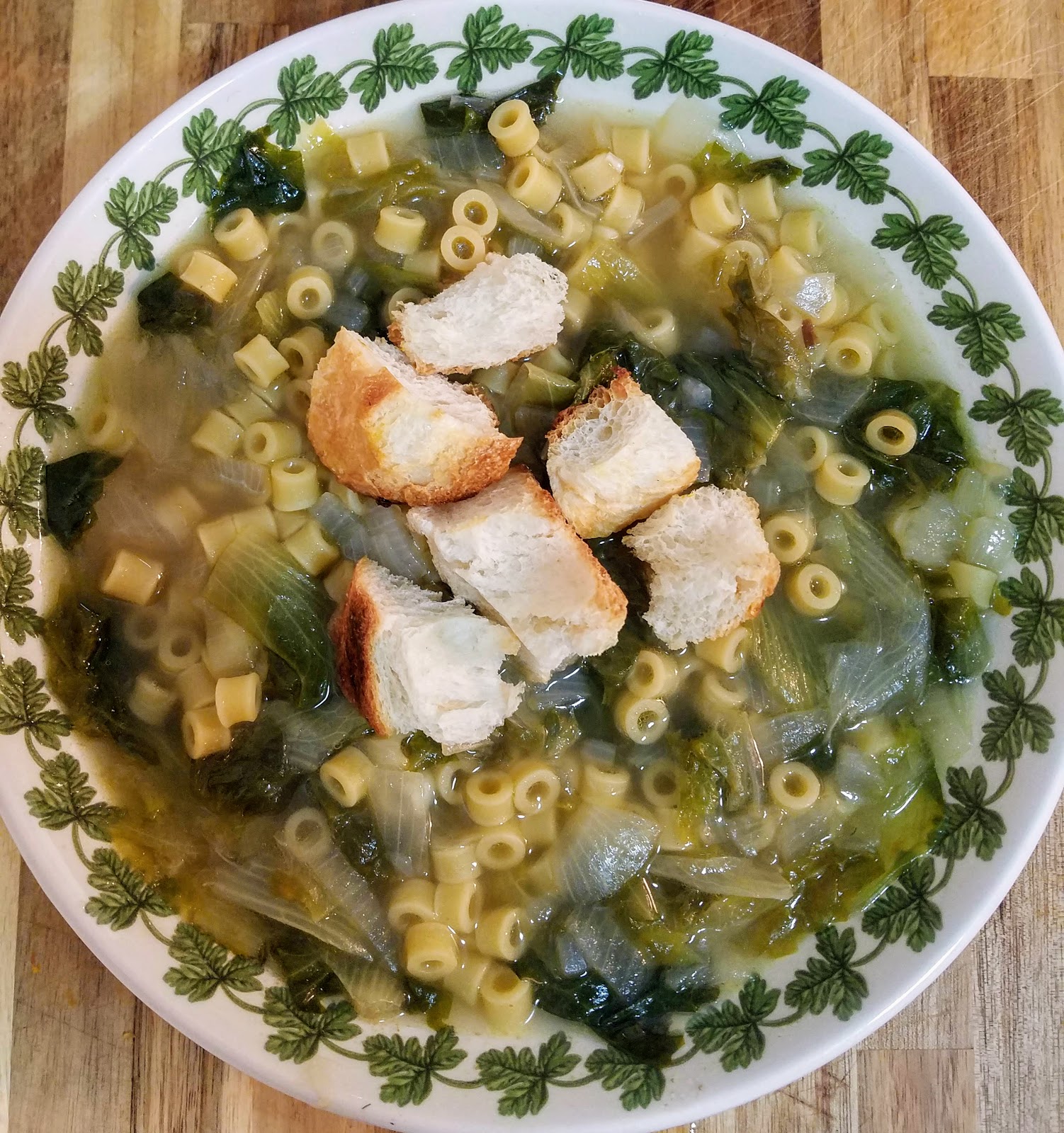 Escarole Soup