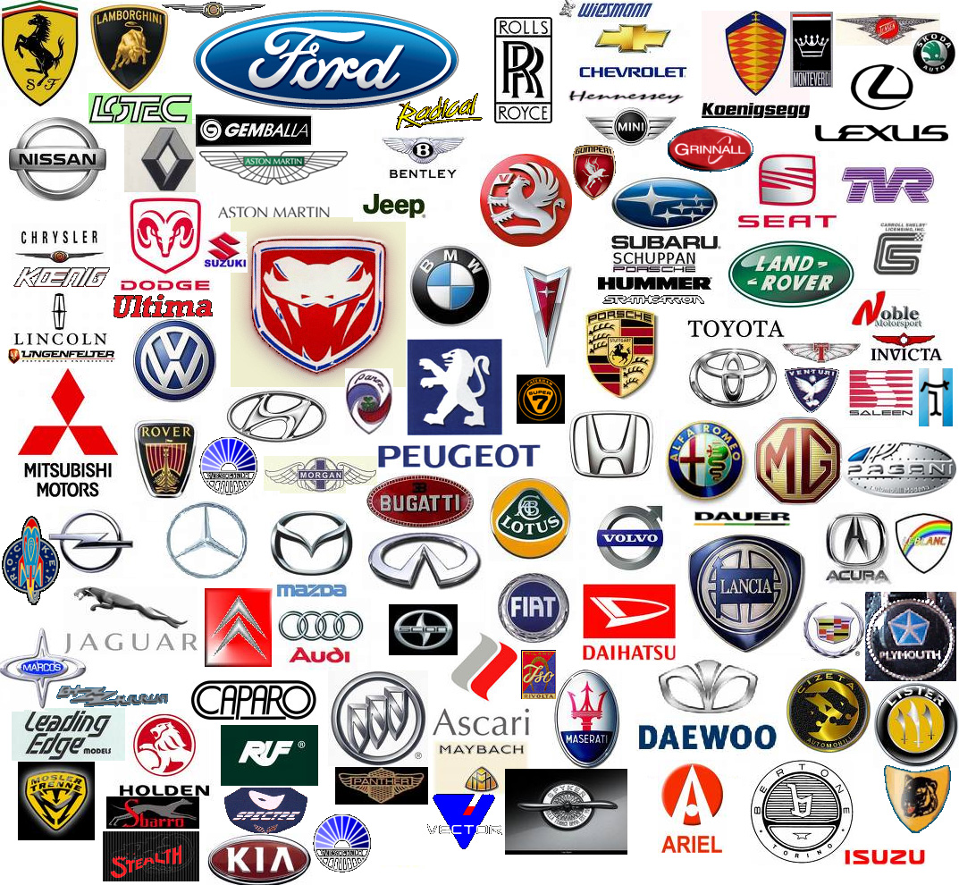 Car Logos With Names