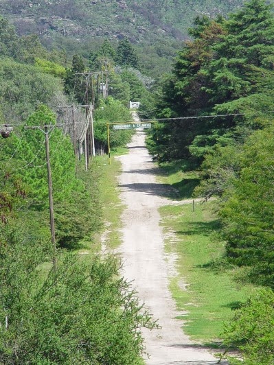 En el arroyo Calmayo, se hacen balnearios naturales, geniales para