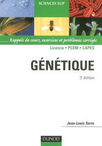 génétique par Jean-Louis Serre