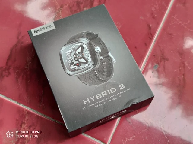 Review Zeblaze Hybrid 2: Smartwatch Keren dengan Desain Rotating Dial