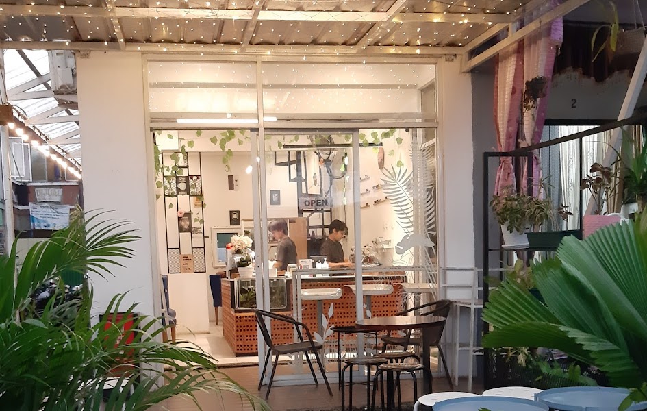 Instagramable Coffee Shop In Seminyak