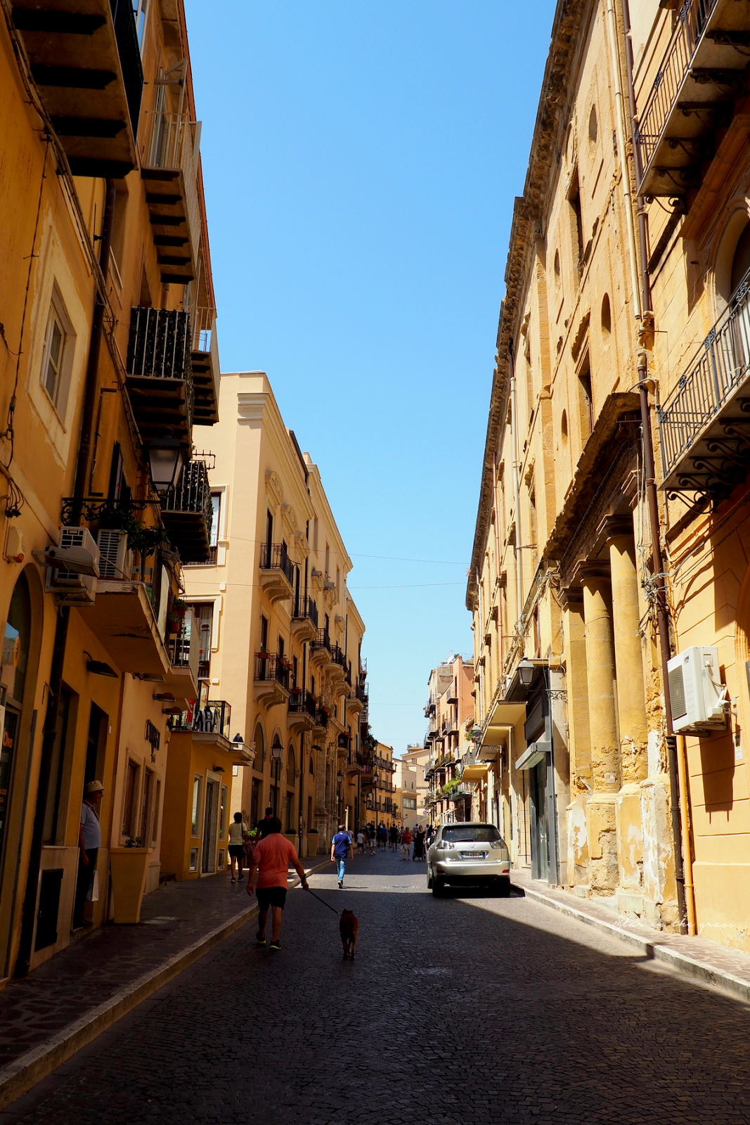 Ville d'Agrigento, Sicilia, Italia Ville d'Agrigento, Sicilia, Italia
