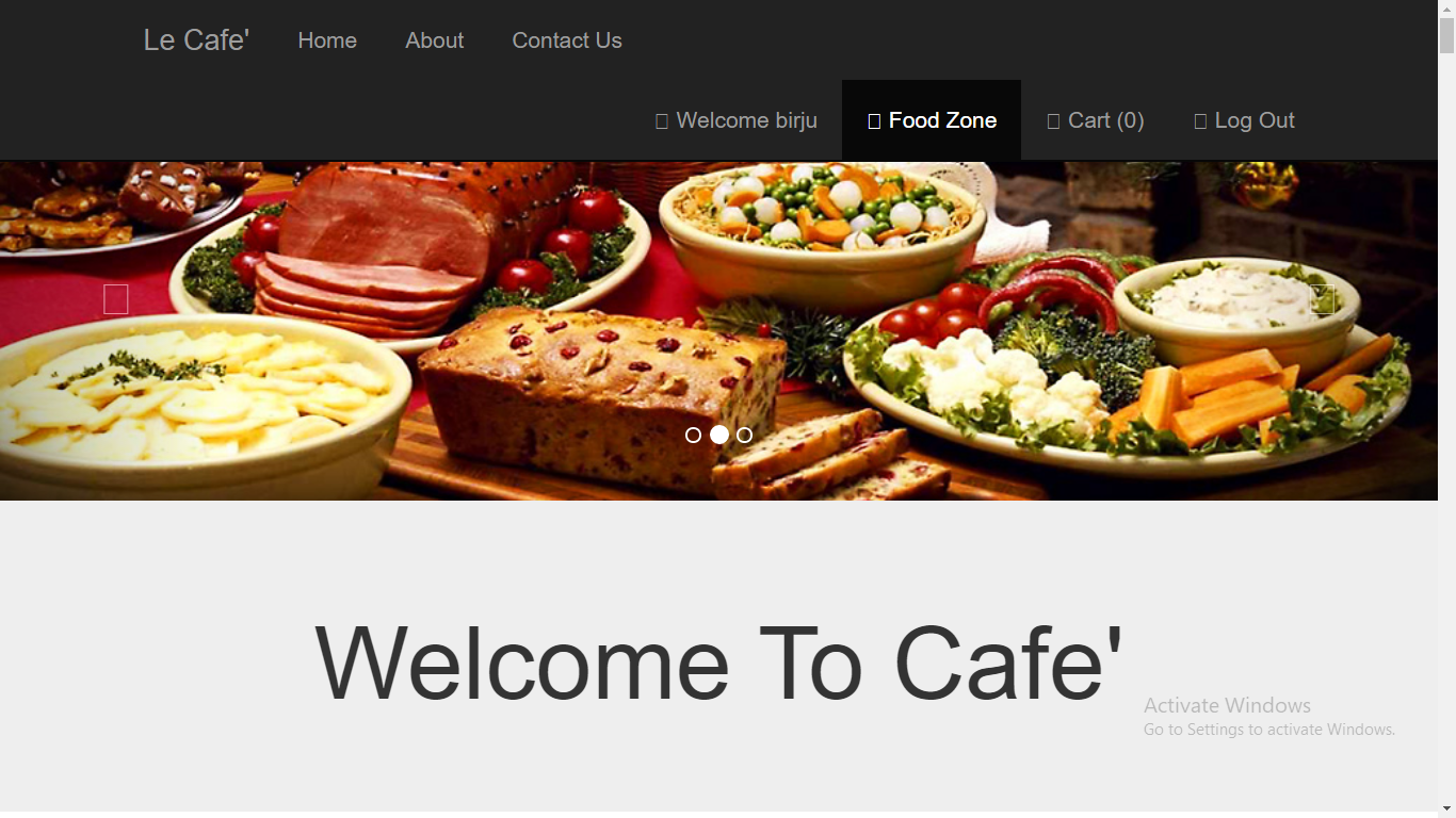 Online Food Ordering System in php mysql with Source Code | Free Download