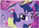 My Little Pony Twilight Sparkle Series 2 Trading Card