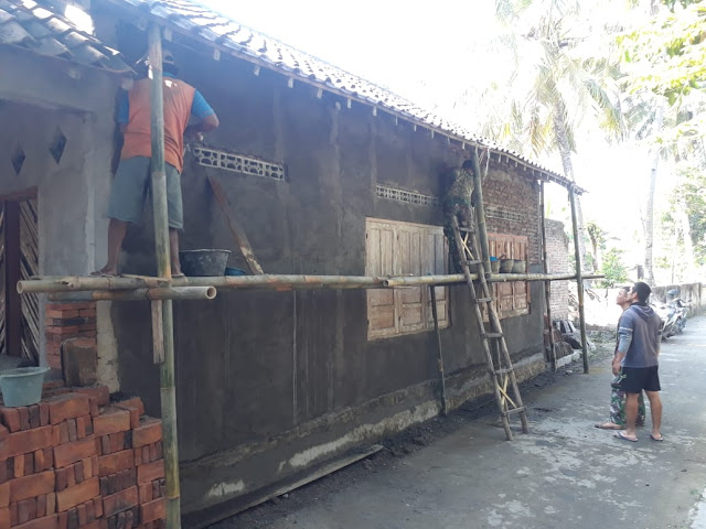 Rehab RLTH di TMMD Kodim Klaten Tinggal Empat Rumah Tahap Finising AKhir Rehab RLTH di TMMD Kodim Klaten Tinggal Empat Rumah Tahap Finising AKhir