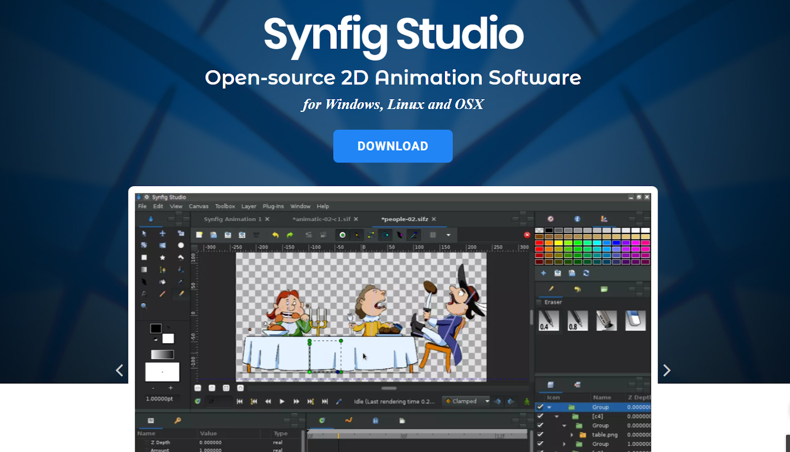 free animation software for mac beginners