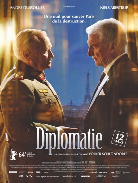 مشاهدة فيلم Diplomatie 2014 مترجم اون لاين
