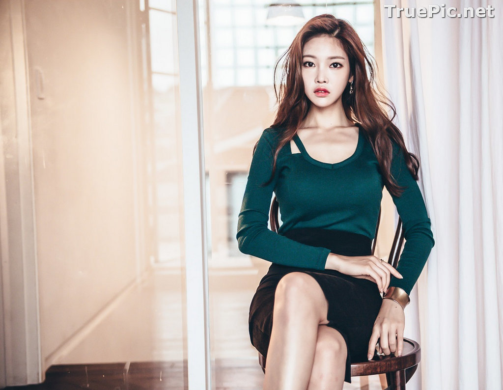 Image Korean Beautiful Model – Park Jung Yoon – Fashion Photography #7 - TruePic.net - Picture-20