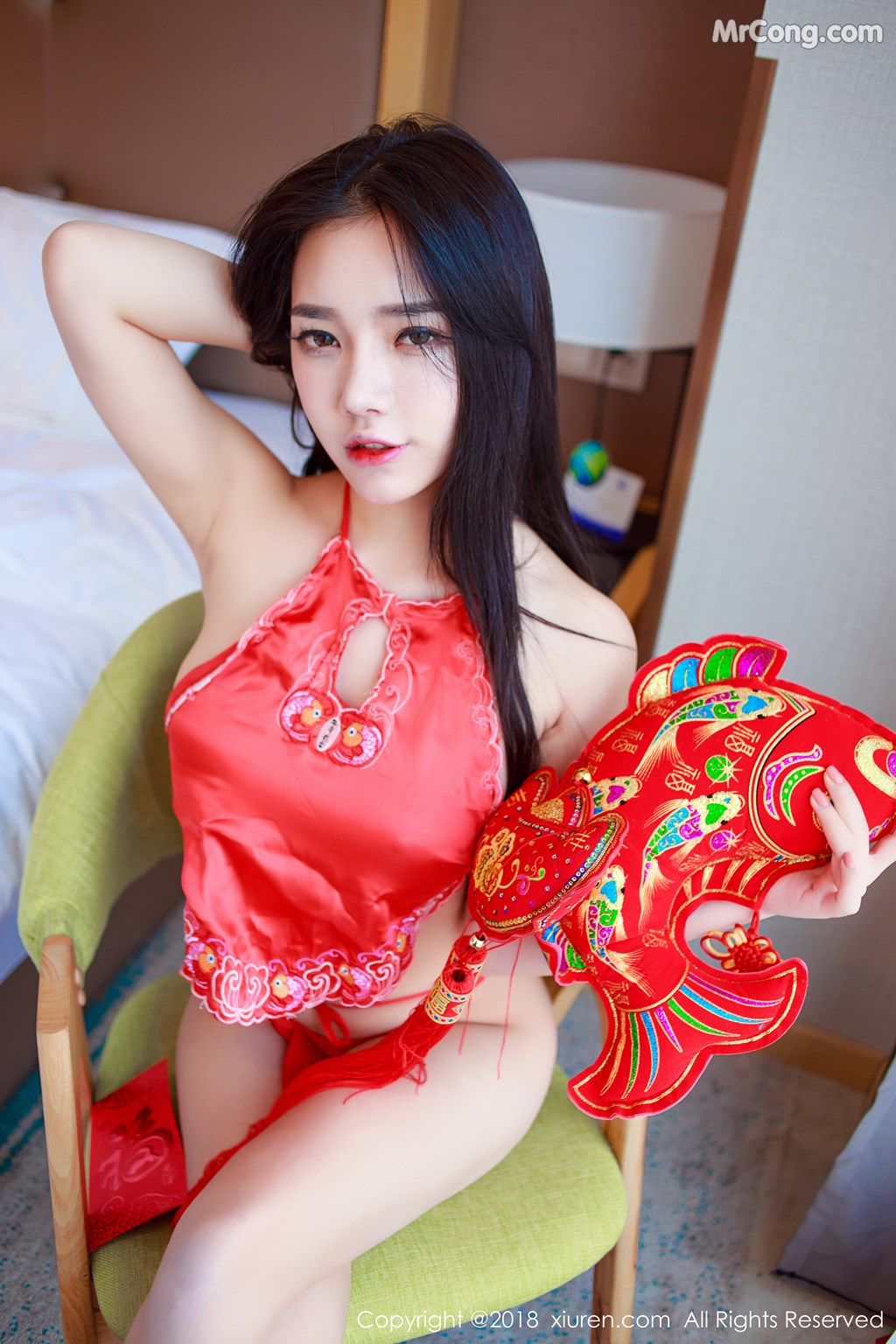XIUREN No. 921: Model Xia Xue Ai (夏雪 爱) (55 photos)