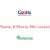 Walk in interview for M.Pharm, B.Pharm, MSc in multiple departments at Cadila Healthcare Limited