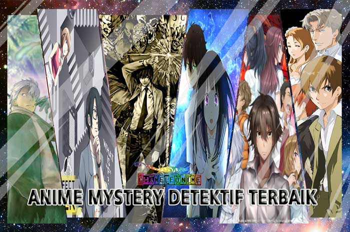Nih [Rekomendasi] 10 Anime Mystery (Misteri) & Detektif Terbaik - Anime