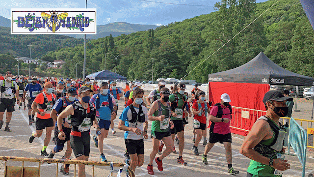 IMÁGENES Y VÍDEOS | Béjar vive una gran fiesta del deporte con la Ruta Vetona - 13 de junio de 2021