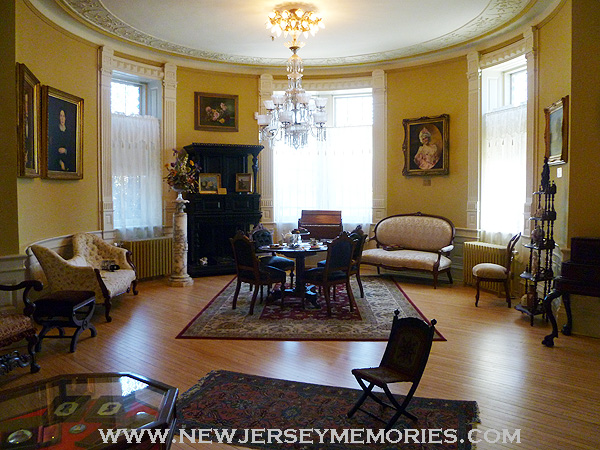 Lambert Castle interior