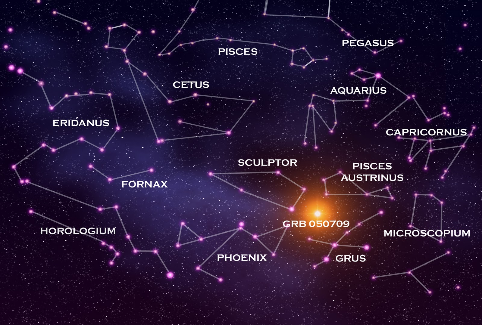 Stellar Wind: Star Chart