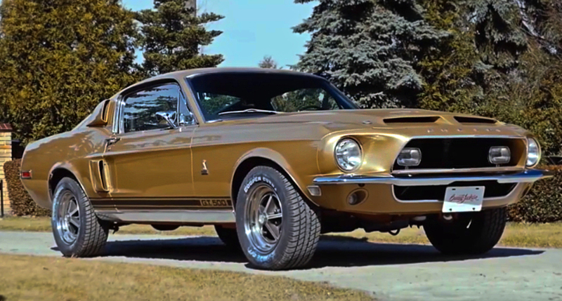 Ford Mustang Zombie