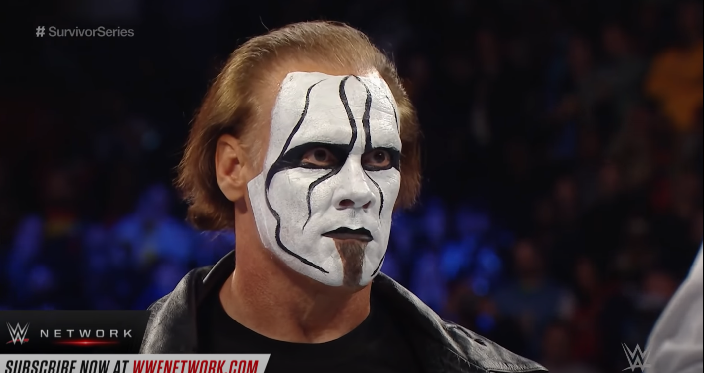 Стинг из клона. Sting WWE 2015. AEW Sting. Sting wrestler. Sting NWO.
