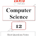 2nd year computer science notes PDF Download