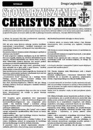 Stowarzyszenie INSTYTUT CHRISTUS REX