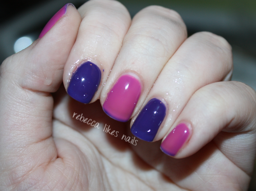 rebecca likes nails: Join the Gel II Reaction Revolution!