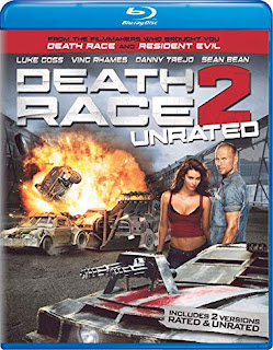  Death Race 2 (2010) UNRATED 720p HEVC BluRay Hollywood Movie [Dual Audio] [Hindi or English] x265 AAC ESubs [550MB] Full Movie Download