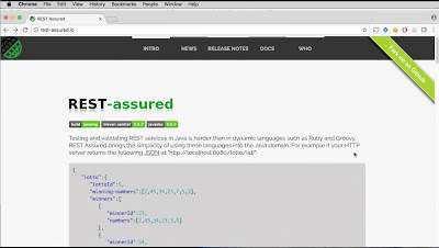 unit testing tool for REST APIs Java