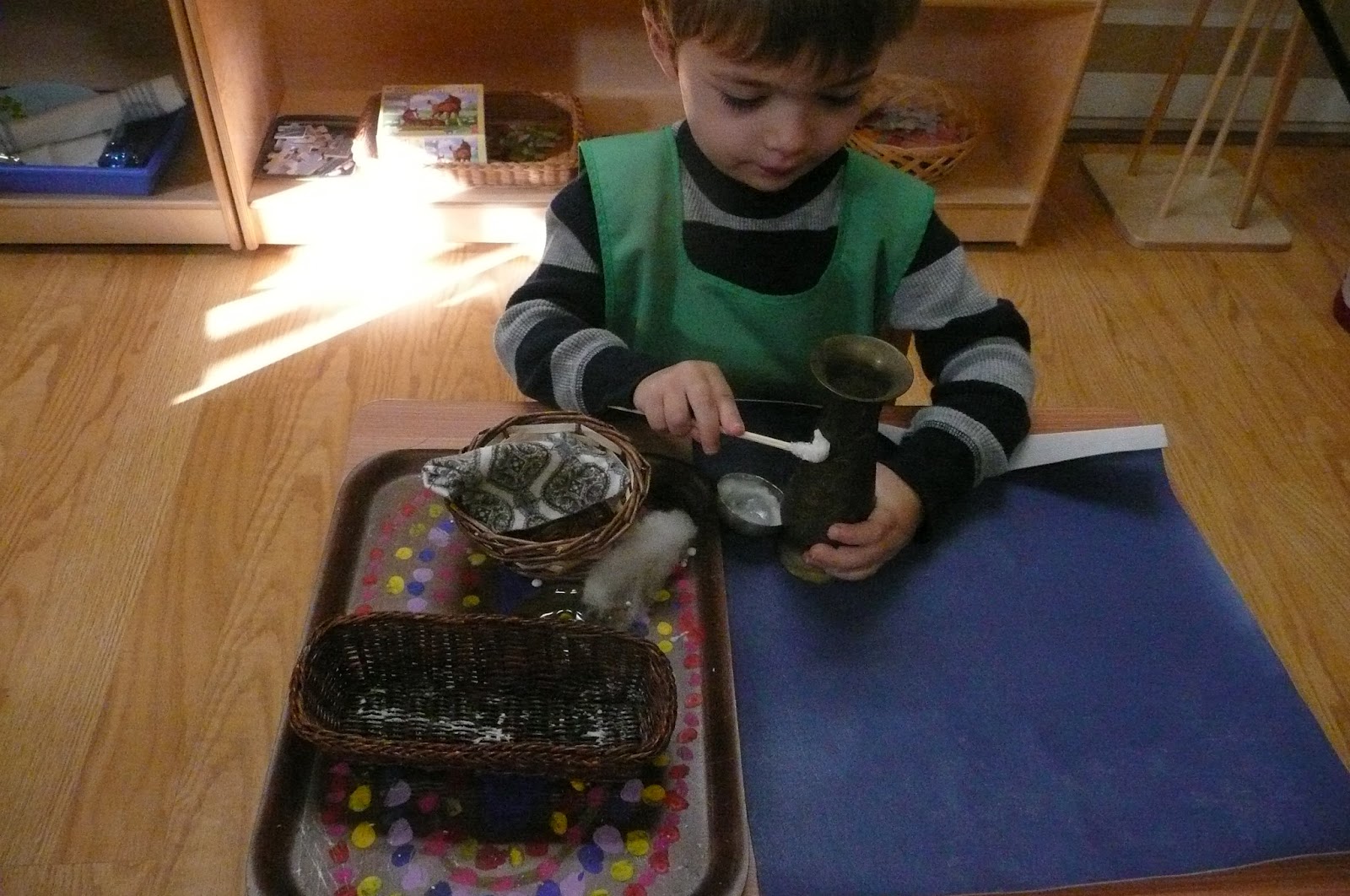 Montessori Teachings Brass Polishing