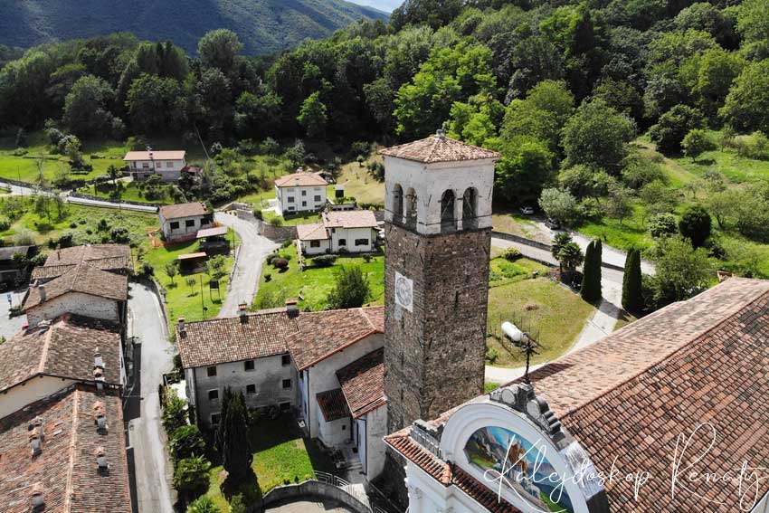 Poffabro — najpiękniejsze miasteczko we Friuli Wenecji Julijskiej