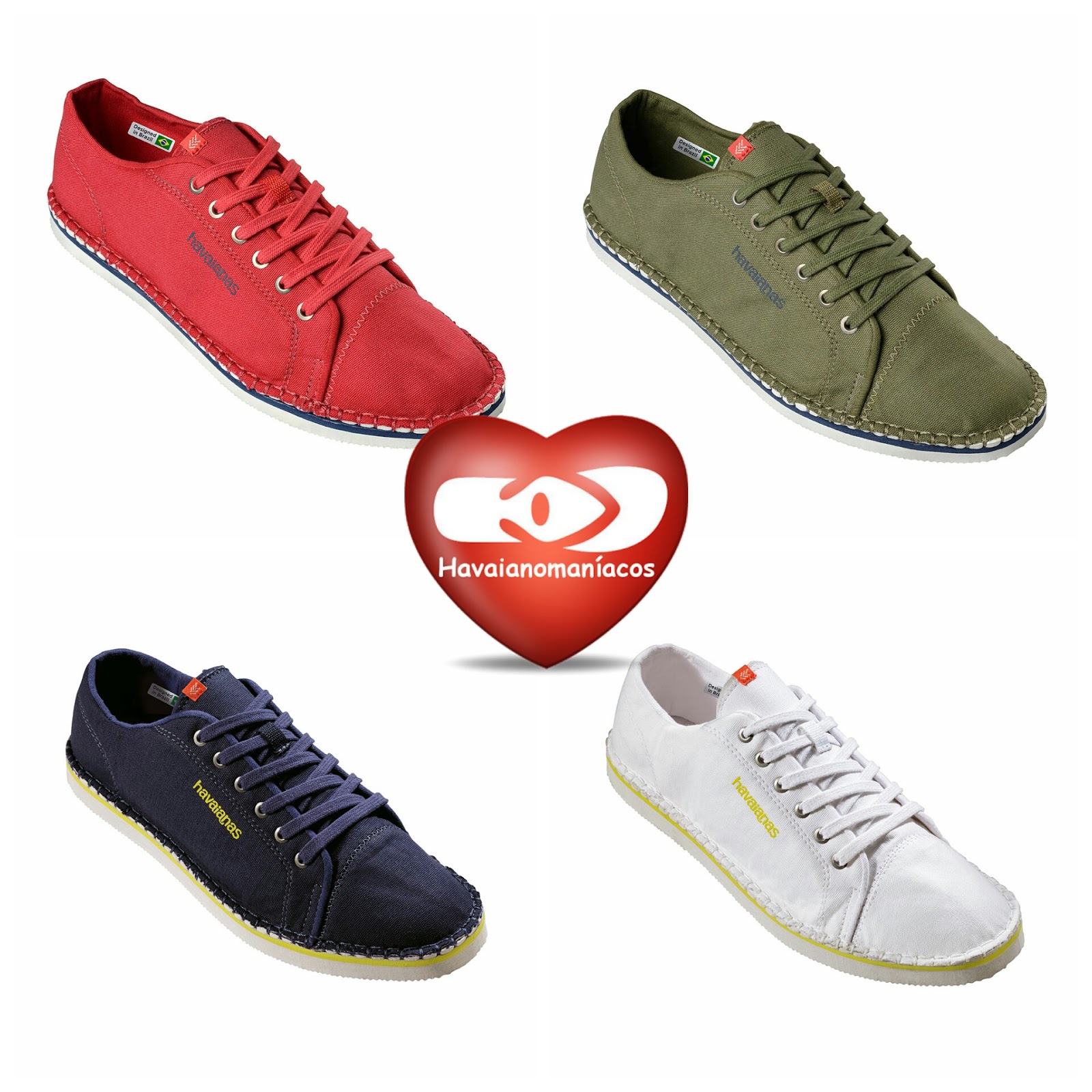 tenis sneaker havaianas