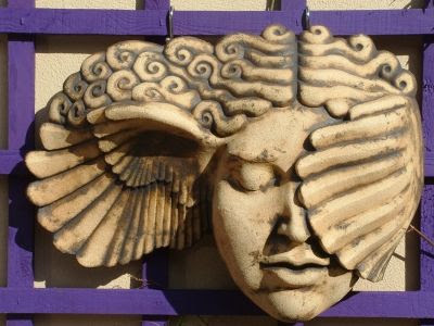 Hypnos statue