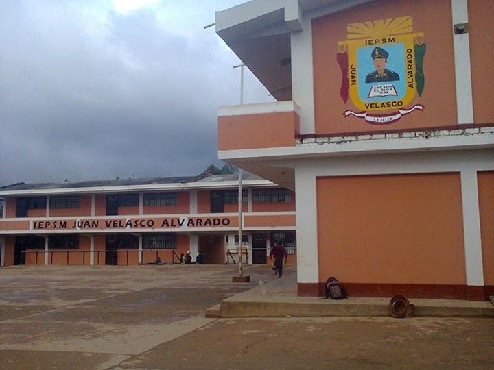 Colegio JUAN VELASCO ALVARADO - La Jalca