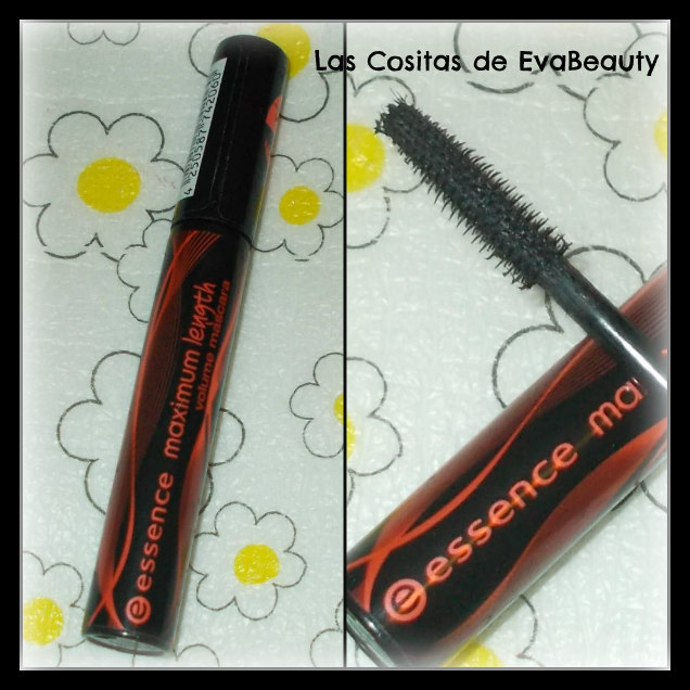 Máscara de pestañas maximum length de Essence