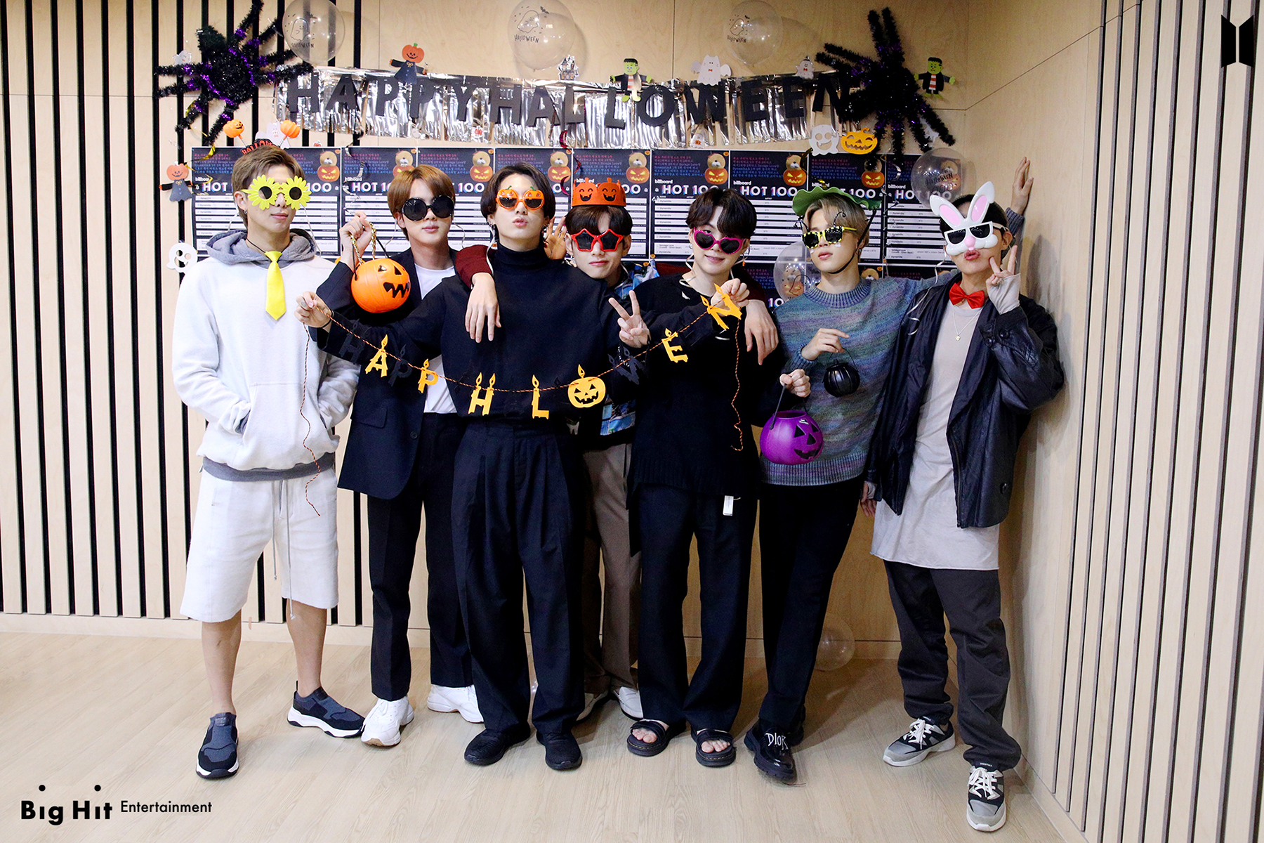 Happy Halloween 2020 with BTS! CIRCUITS OF FEVER