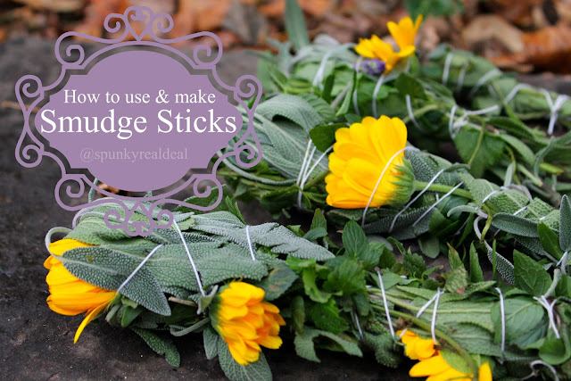 How to Make & Use a Smudge Stick