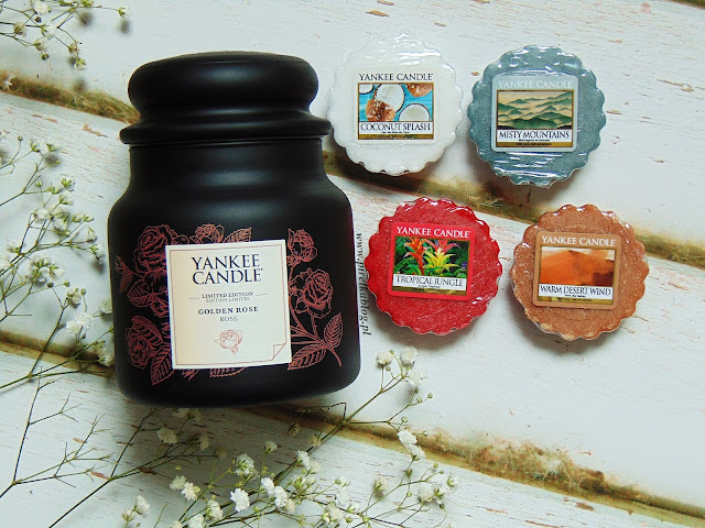 Yankee Candle: Golden Rose, Q2