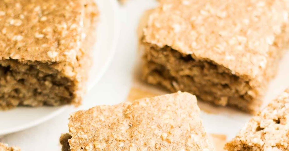 IC Friendly Recipes Healthy Banana Oatmeal Snack Cake
