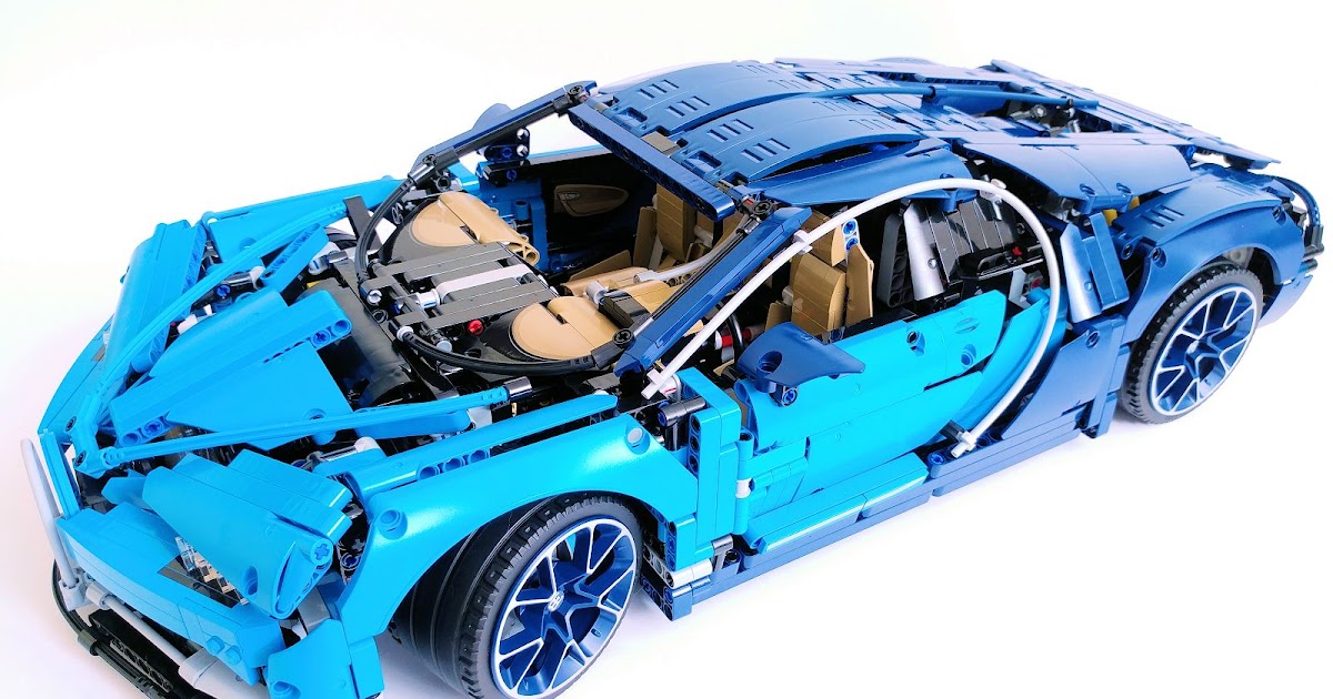 LEGO® Technic set review: 42083 Chiron | New Elementary: LEGO® parts, sets and