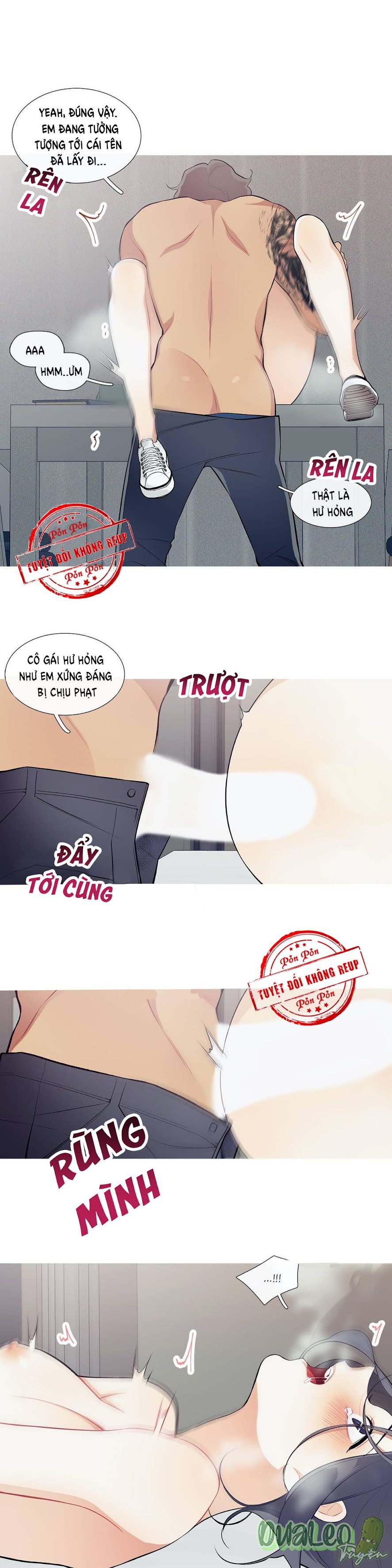 Đọc truyện Chuyện Gì Đang Xảy Ra Vậy - Chapter 22