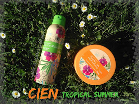 Tropical summer scrub e lozione