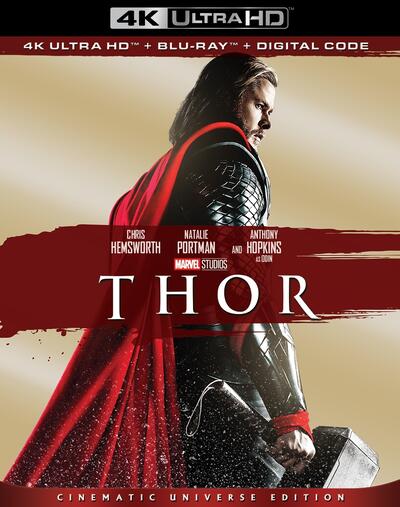 Thor (2011) 2160p HDR BDRip Dual Latino-Inglés [Subt. Esp] (Fantástico. Acción)