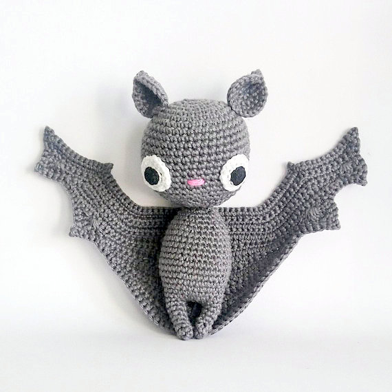 Vampire bat Crochet pattern