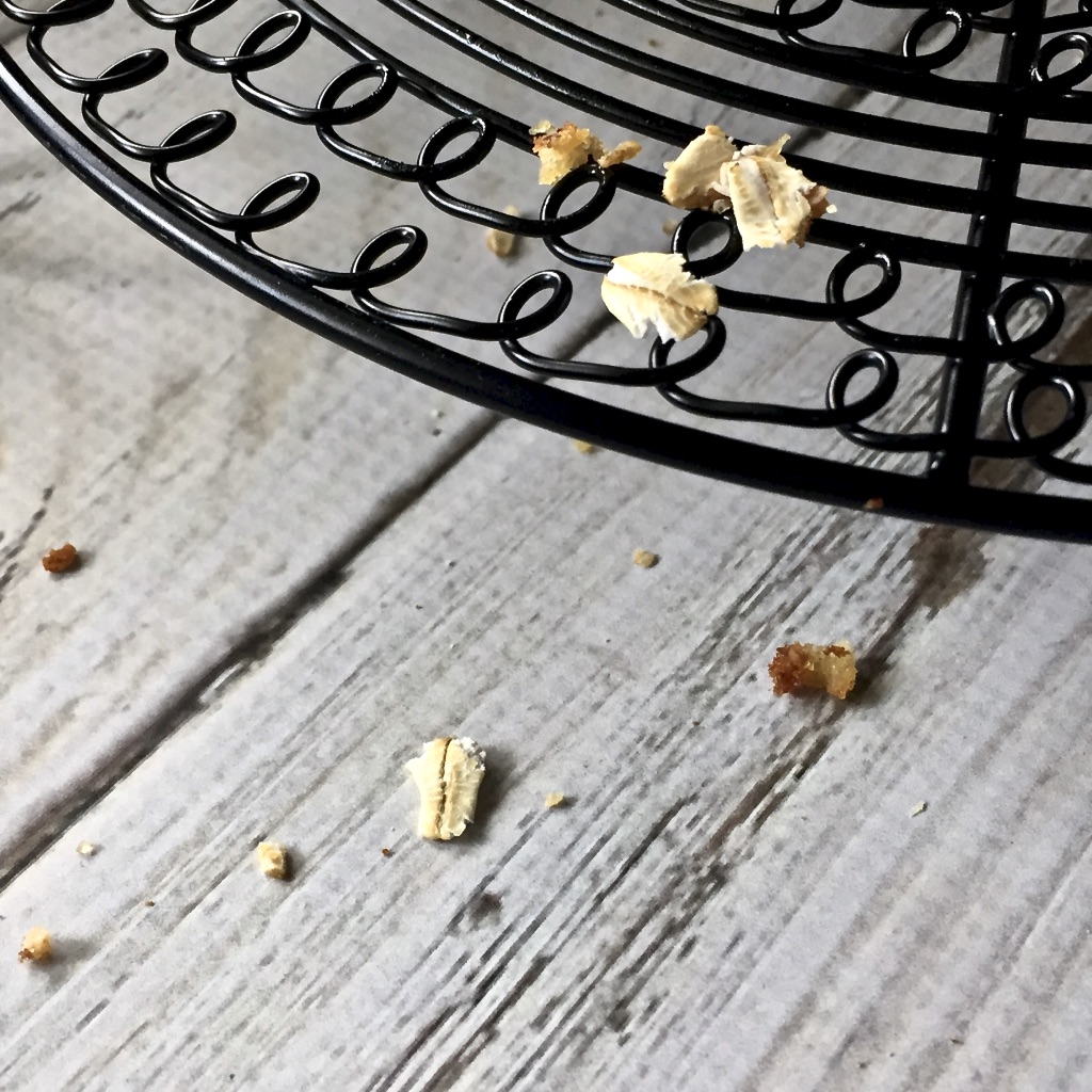 All That's Left Are The Crumbs Banana, Coconut and Goji Berry Bread