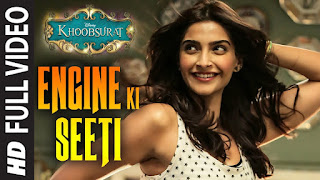 Engine Ki Seeti Lyrics in Hindi Engine Ki Seeti Lyrics in Hindi from Khoobsurat (2014)
