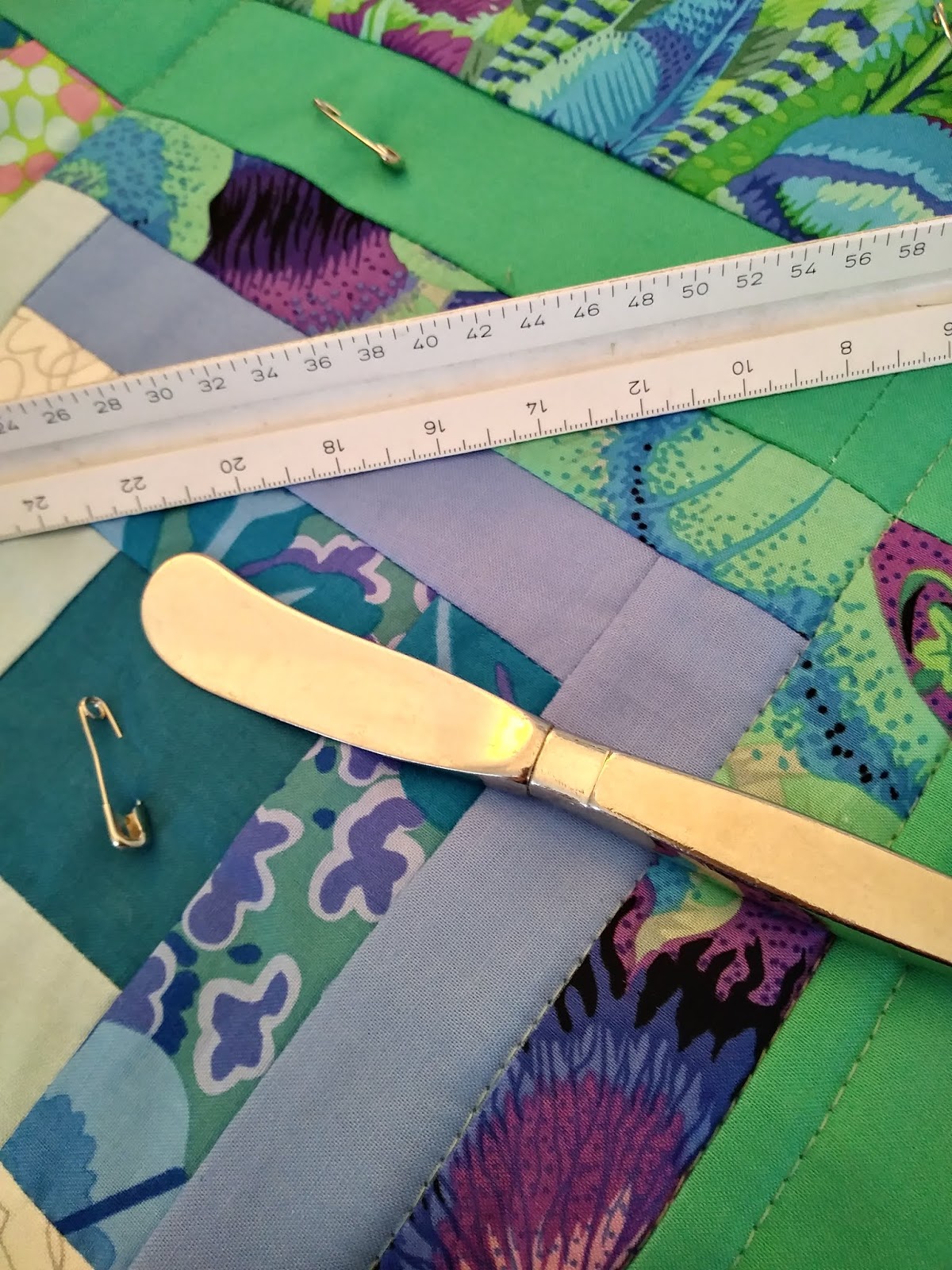 Northern Deb Quilts Kitchen tools as quilting tools?