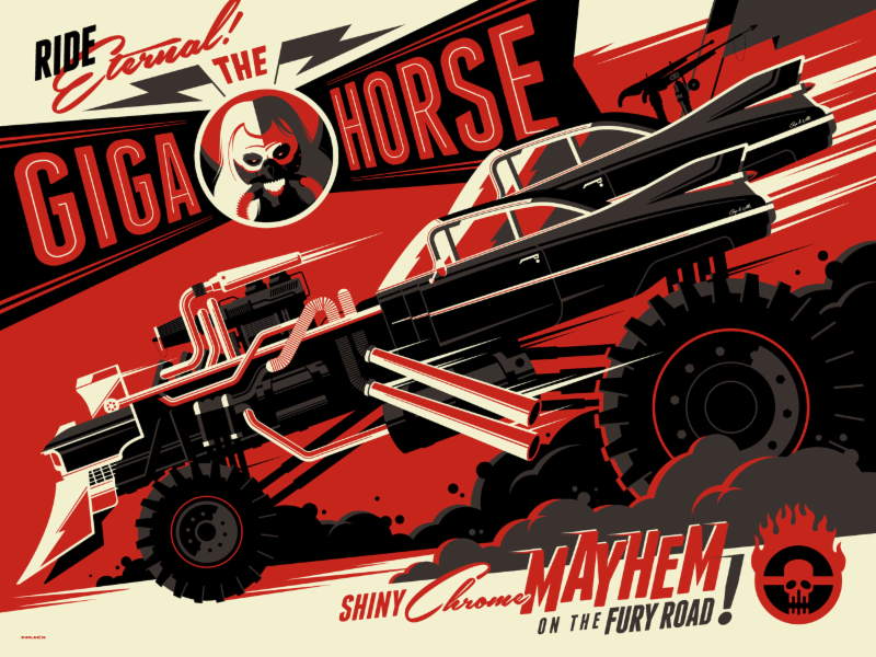 mad max gigahorse