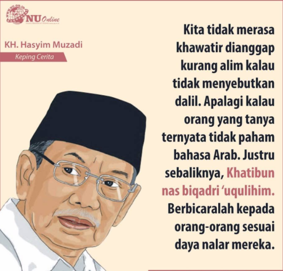 kata-kata mutiara dan bijak KH. Hasyim Muzadi