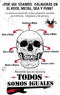 calaveras porque