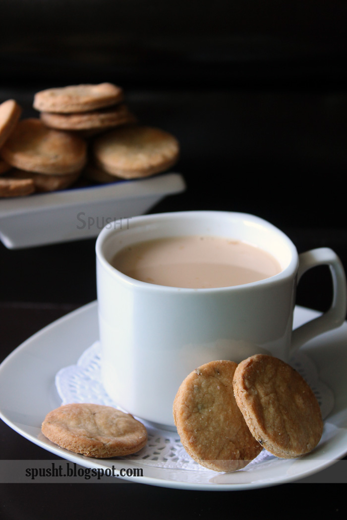 Spusht Carom Seed Crackers Recipe Ajwain Biscuit Recipe Eggless Baking